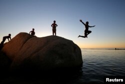 Janubiy Afrika sohillarida