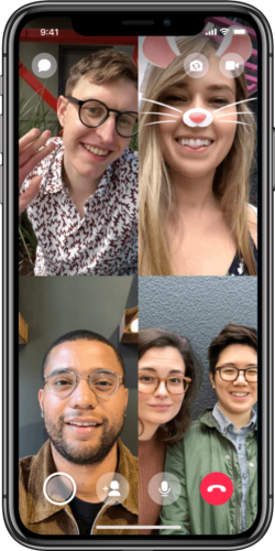 Facebook Messenger has become one of the most popular apps for video calls by users of the social media service since the outbreak of the new coronavirus. (Facebook)