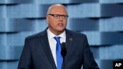 Rep. Joseph Crowley: "I'm with Hillary because Hillary has always, always been with us."
