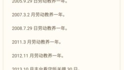 姜家文上访维权过程中遭受囚禁的记录（姜家文分享图片）