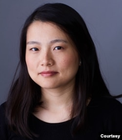 人權觀察中國部研究員王亞秋。（照片由本人提供）