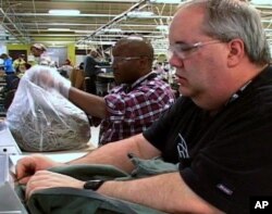 Pekam fabrikasi ishchilari