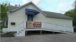 Gedung restoran “Tasya’s Kitchen” di kota Somersworth, New Hampshire. (Foto: VOA Indonesia)