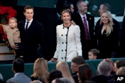 Іванка Трамп зі сім’єю і Тіффані Трамп