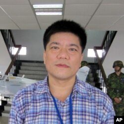 台湾亚太防务杂志总编郑继文