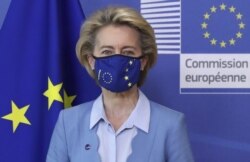 European Commission President Ursula von der Leyen