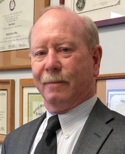 美國加利福尼亞州法律專家史蒂文·帕特里克·懷特(Steven Patrick White) (照片由本人提供)