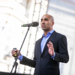 加拿大創新未來中心共同創辦人帕拉卡許（Abishur Prakash， 照片提供: 帕拉卡許）