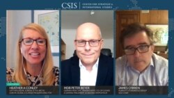 Panelisti Conley, Beyer i O Brien