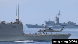 资料照：台湾海军舰艇。