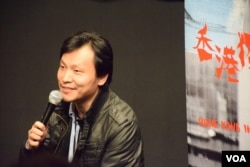 中國導演應亮。（美國之音湯惠芸攝）