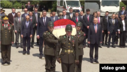 Predsednik Srbije Aleksandar Vučić prilikom zvanične posete Turskoj, u Ankari, 7. maja 2018.