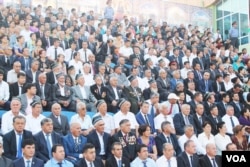 Tojikistonda mustaqillik tantanalarida