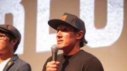 The Rescue director, Jimmy Chin speaks during a screening event of “The Rescue” at Thai community in Los Angeles, CA. Oct 9, 2021.