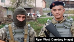 Shavkat Muhammad sherigi bilan, Ukraina