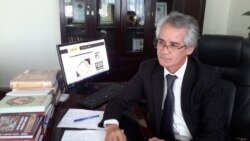 Jurnalist va oʻqituvchi Abduqodir Talbakov