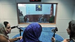 Afg'onistonning ayol jurnalistlari, 2012-yil.