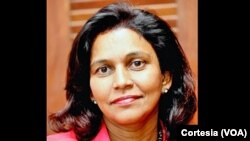 Cristina Fontes Lima, ministra-adjunta e da Saúde de Cabo Verde