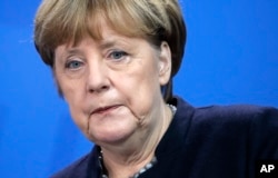 Germaniya rahbari Angela Merkel