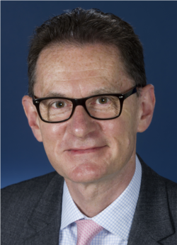 前澳大利亚驻缅甸大使，蒙纳许大学教授考柏（Nicholas Coppel）（照片提供: 考柏）