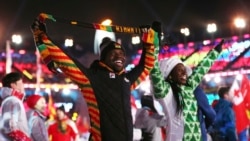 Des athlètes africains lors des Jeux Olympiques en Corée du Sud.