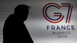 Donald Trump a tron kasashen masu karfin masana'antu