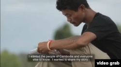 លោក​ ព្រំ វណ្ណៈ​អានន្ទ ហៅ​វណ្ណៈ គឺជាវិចិត្រករមួយរូប ដែលបានបោះពុម្ពសៀវភៅមួយក្បាលដើម្បីលុប​បំបាត់​ជួញ​ដូរ​មនុស្ស។ លោកបានរួចផុតពីទាសភាពនៅលើទូកនេសាទនៅក្នុងប្រទេសថៃ កាលពីឆ្នាំ២០១០។ (រូបដកស្រង់ពីវីដេអូ៖ NURFC)