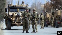 نیروهای بریتانیایی در افغانستان - آرشیف