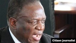 Umsekeli kamongameli uMnu. Emmerson Mnangagwa