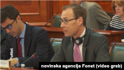 Šef misije MMF Jan Kes Martejn, Foto: video grab