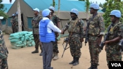 Picha ya Maktaba: Walinda amani wa Tanzania, nchini DRC.