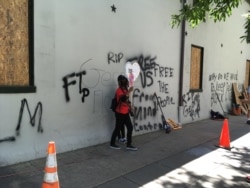 Washington, DC has been one of many cities where protests erupted following the May 25, 2020 death of George Floyd in Minneapolis, Minnesota