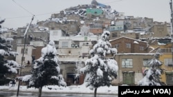 ادارۀ هواشناسی حکومت طالبان گفته است که هم اکنون به استثنای ولایت نیمروز، ریزش برف و باران در تمامی ولایات افغانستان جریان دارد