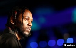 Kendrik Lamar na dodeli MTV-jevih nagrada 27. avgusta 2017.