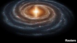 "ირმის ნახტომი" დღეს. ფოტოს უფლება: Instituto de Astrofisica de Canarias