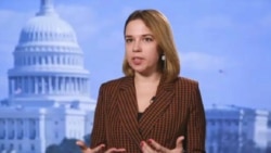 Julija Jarmolneko, novinarka ukrajinske redakcije Glasa Amerike