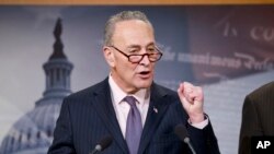 Charles Schumer, kiongozi wa Democrat