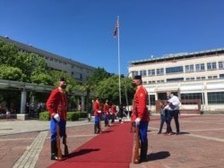 Proslava 15. godišnjce sticanja nezavisnosti Crne Gore, u Podgorici, 21. maja 2021. (Foto: Predrag Milić, VoA)