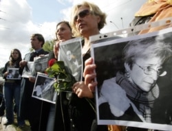 Anna Politkovskaya 2006-yilda Moskvada o'ldirilgan