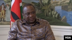 Uhuru Kenyatta, Rais wa Kenya