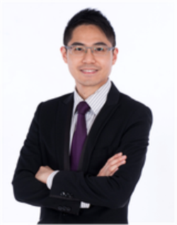 香港的华盛证券分析师聂振邦（照片提供：聂振邦）