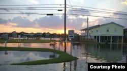 Increasing sea levels will lead to more frequent coastal flooding on the Atlantic coast during extreme spring tides and winter storms.(NOAA).