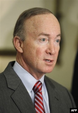 Mitch Daniels, respublikachi, Indiana shtati gubernatori