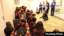 Thai women soccer team in Winnipeg