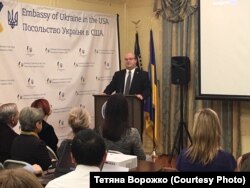 Благодійний концерт присвячений пам’яті Небесної сотні у Посольстві України в США у Вашингтоні.