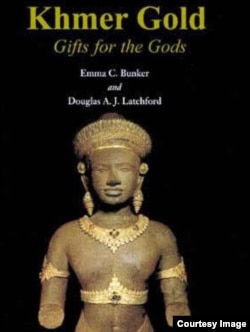 Ancient Khmer jewelry on a cover of a book. (Courtesy of Pinterest)