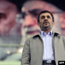 Mahmud Ahmadinajod, Eron prezidenti