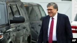 Mwanasheria Mkuu wa Marekani William Barr