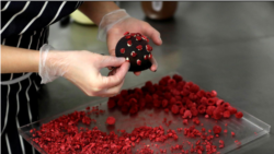 Coronavirus-Shaped Cake