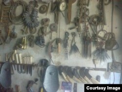 Temirchi G'aybullohnng ustaxonasi